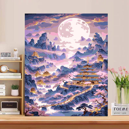 Majestic Landscape Canvas Art Print