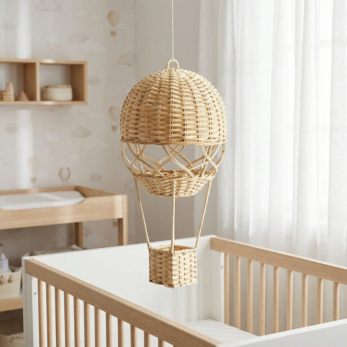 Hanging lamp in the form of a hot air balloon Acalora