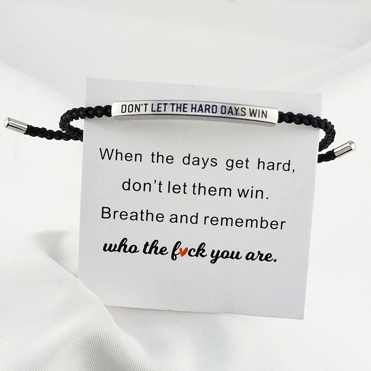 Skanto | Motivational Tube Bracelet