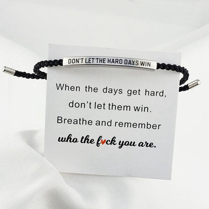 Skanto | Motivational Tube Bracelet
