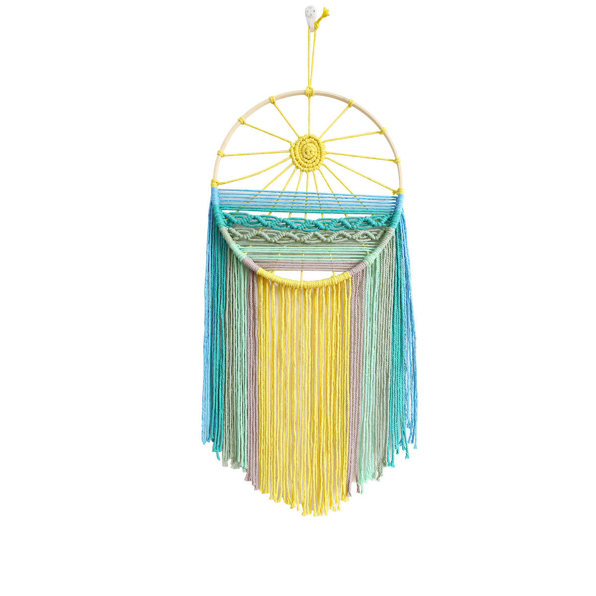 Macrame Wall Decoration with Elegant Appeal