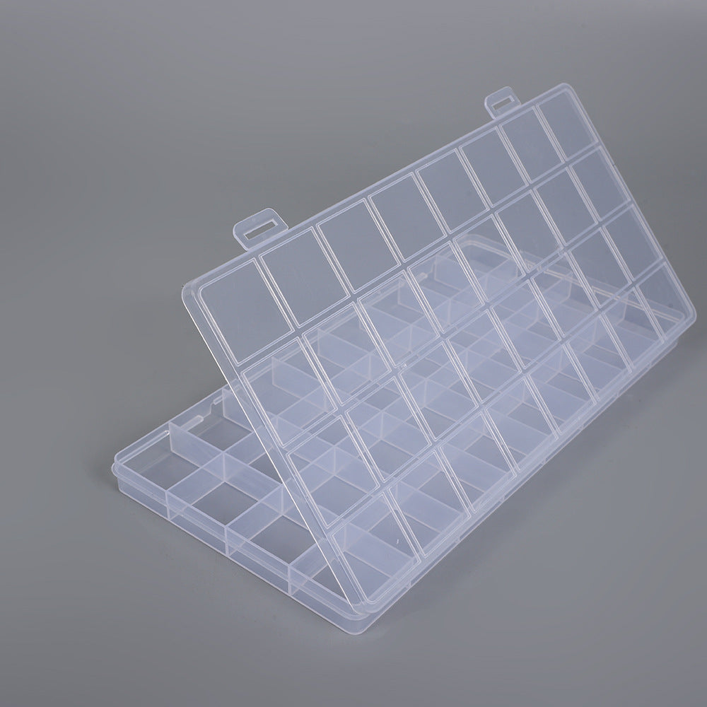 Multi-Compartment Storage Box Acalora