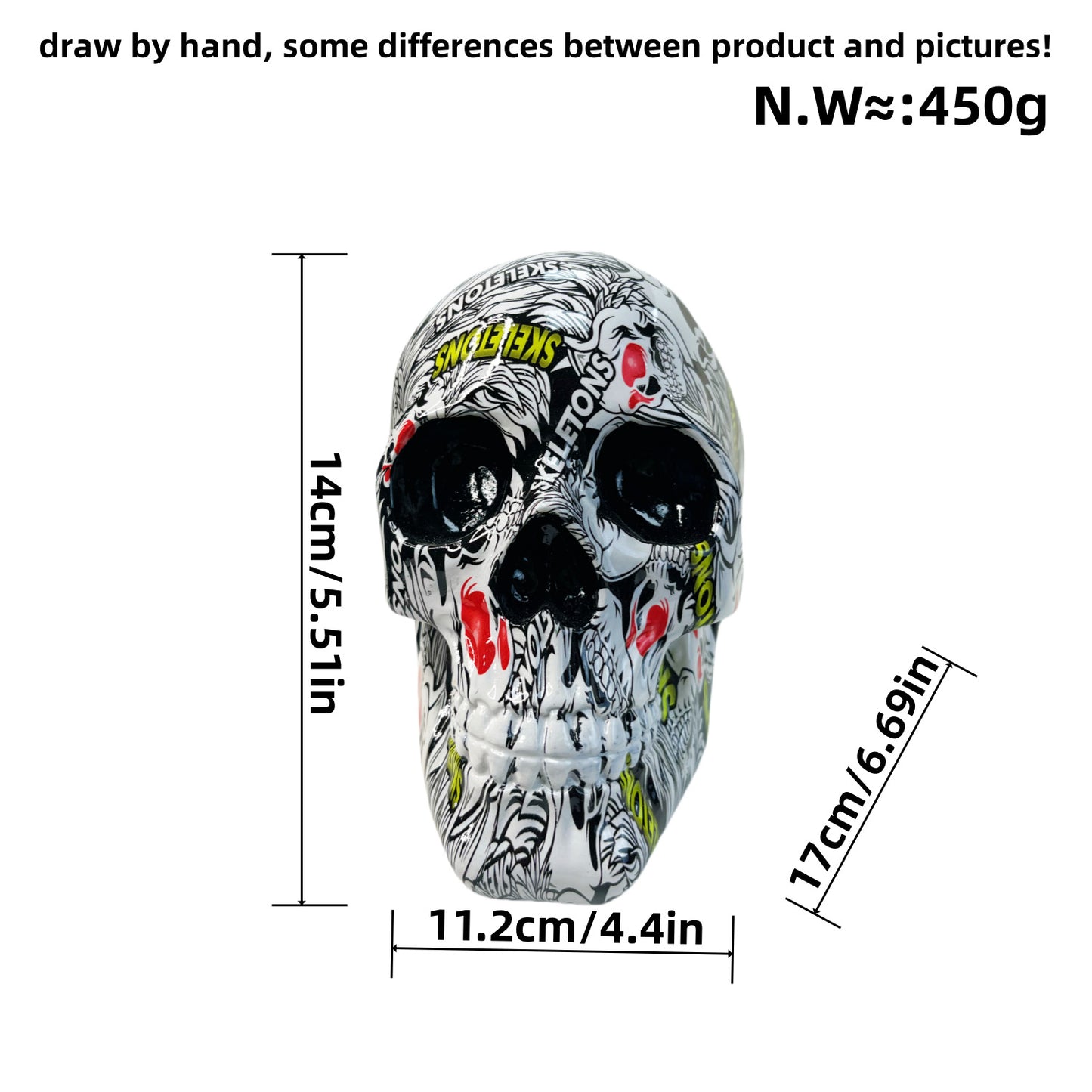 Decorative Skull Acalora