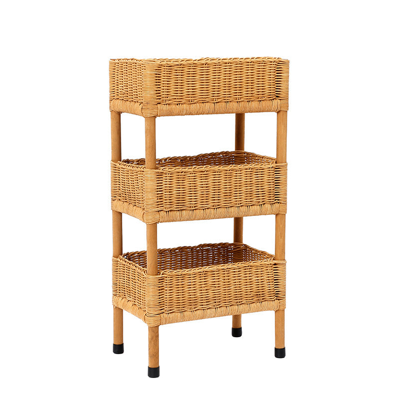 Multi-Tier Woven Storage Rack Acalora 1787892970