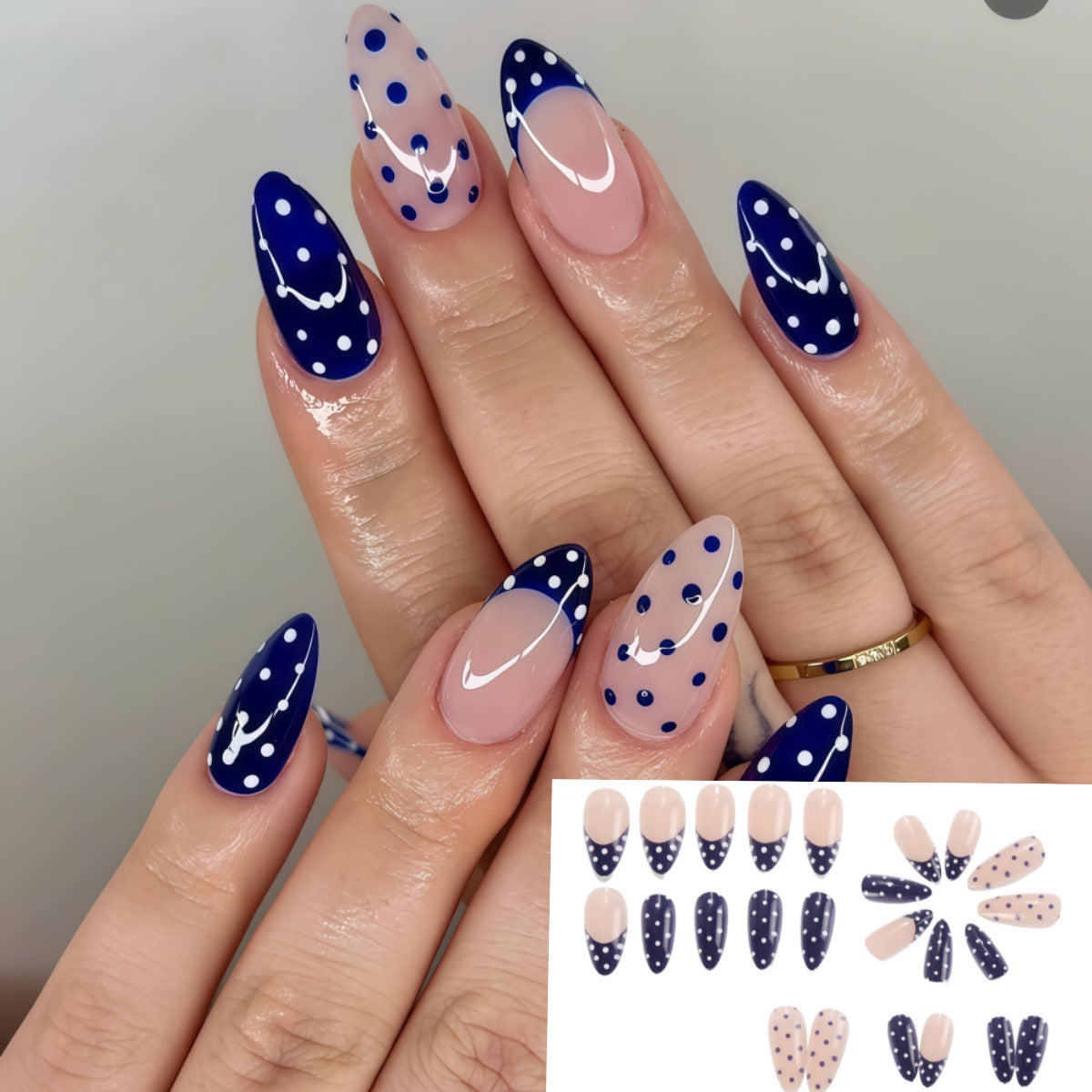 Creative Points Design Artificial Nails Acalora