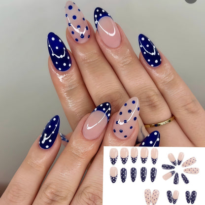Creative Points Design Artificial Nails Acalora