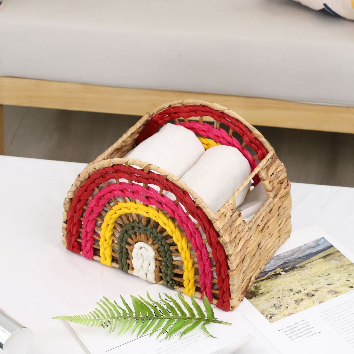 Handwoven fruit basket Acalora