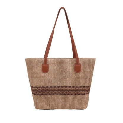 Eco-Friendly Handwoven Beach Tote Bag Acalora