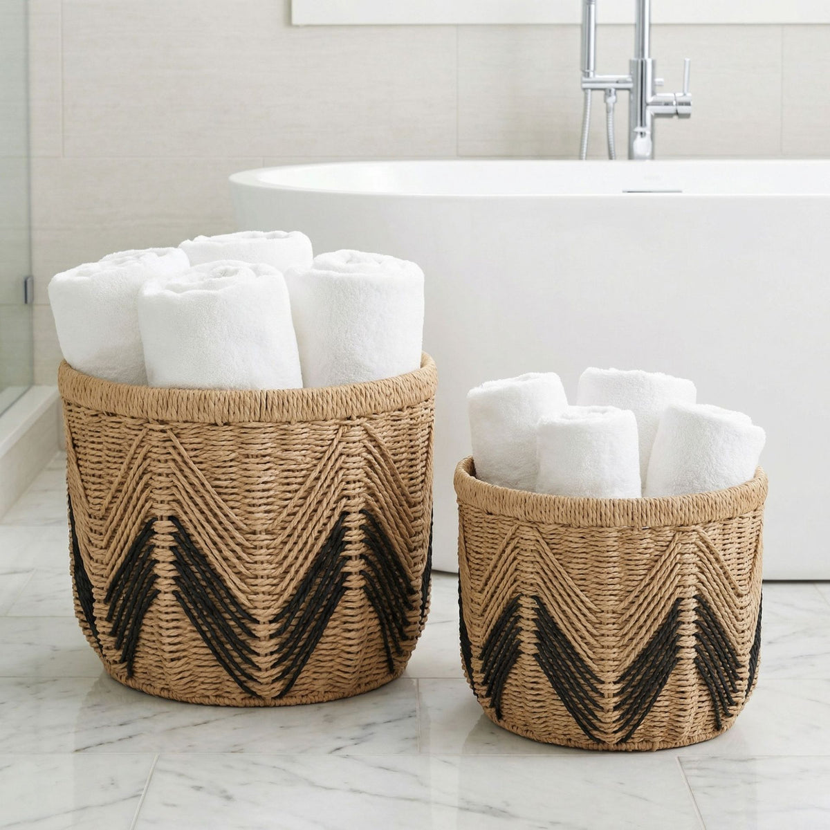 Decorative storage basket Acalora