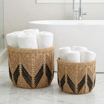 Decorative storage basket Acalora