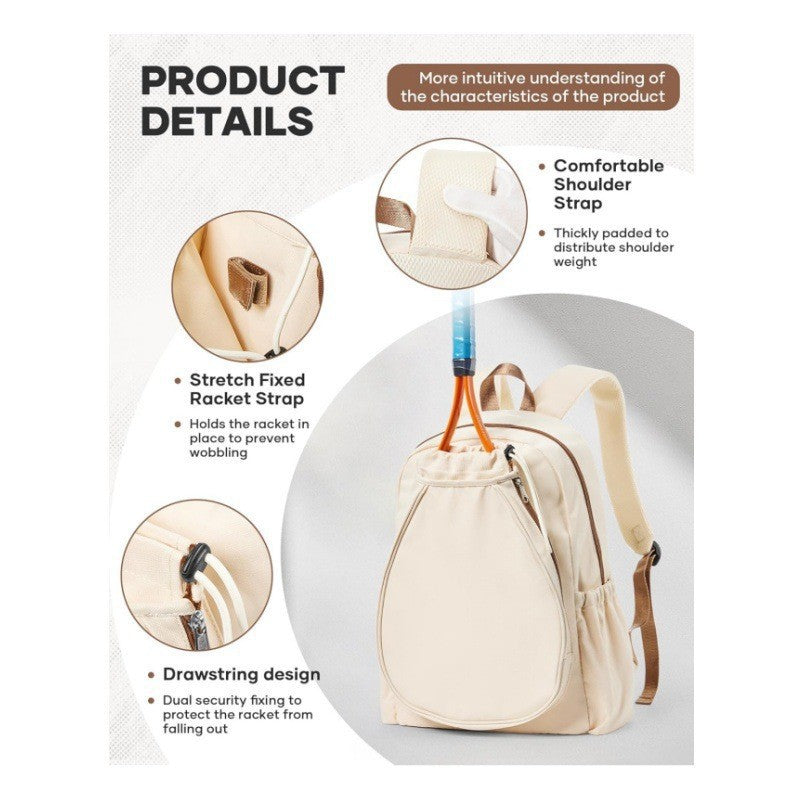 Multi-Functional Sports Equipment Backpack Acalora