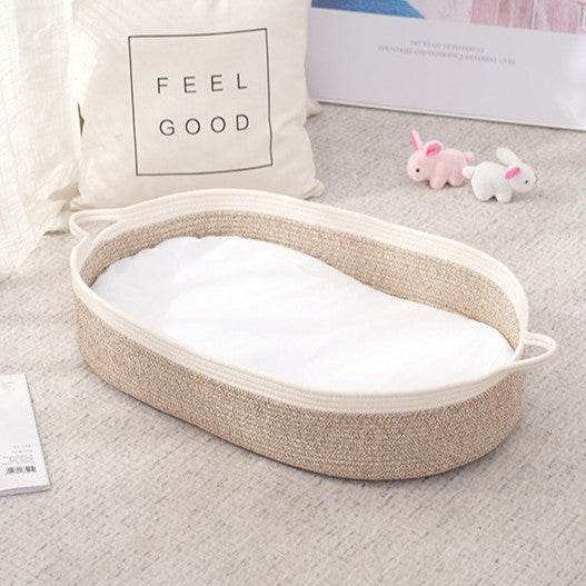 Elegant and Cozy Storage Basket Acalora