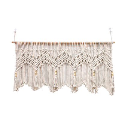 Macrame Decor Curtain