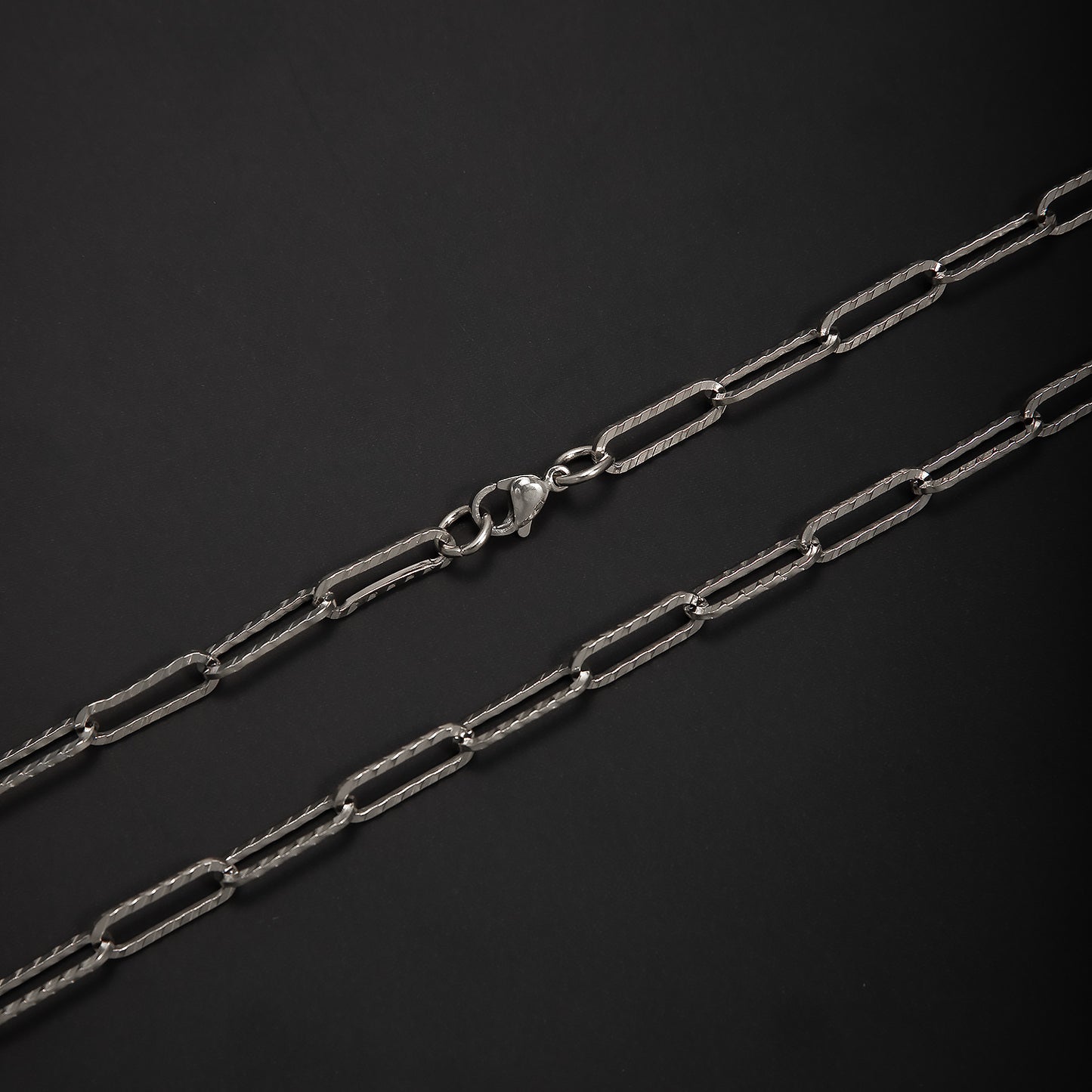 Elegant Open Link Chain Necklace Acalora