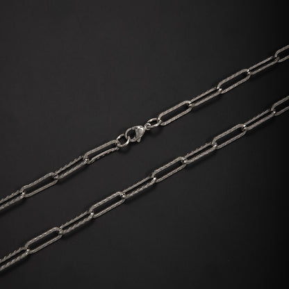 Elegant Open Link Chain Necklace Acalora