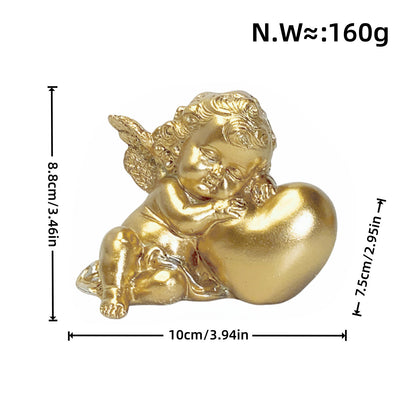 Charming angel figure with heart motif Acalora