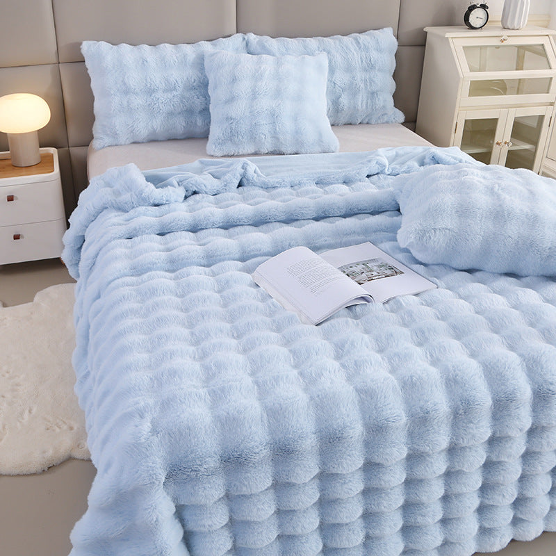 Unisex Luxe Plush Bedding Set