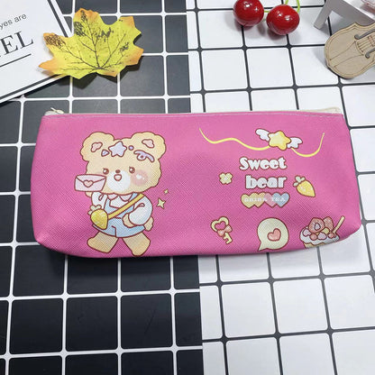 Cute Dinosaur-Themed Pencil Case Acalora