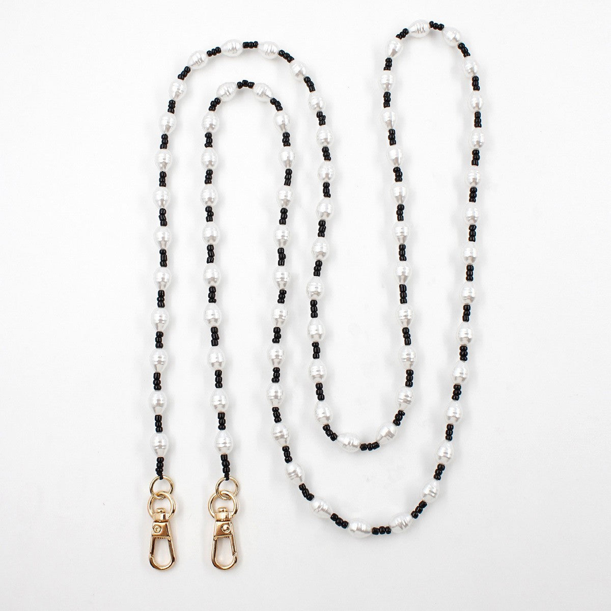 Elegant Beaded Eyewear Chain Acalora