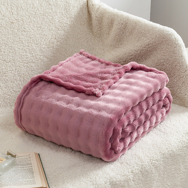 Unisex Plush Fleece Blanket