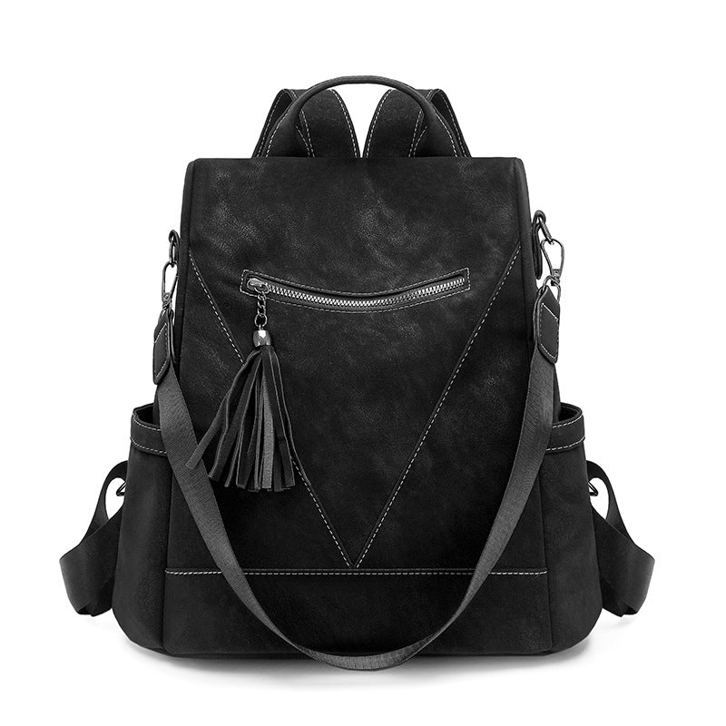 Chic Multi-Pocket Convertible Backpack Acalora