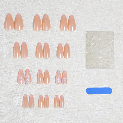 Artificial nail set with elegant 3D design Acalora