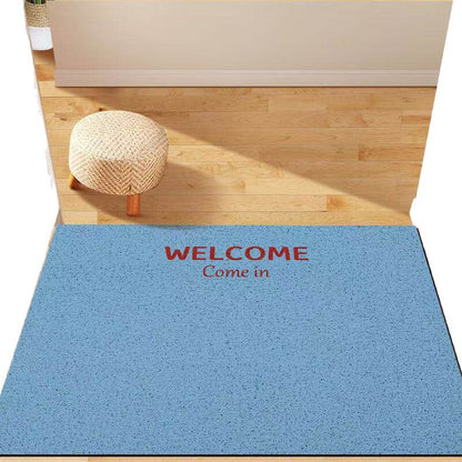 Inspirational Welcome Door Mat