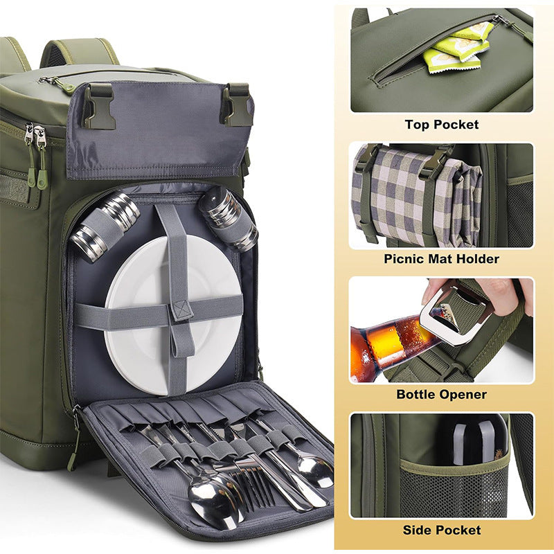 Insulated Food Delivery Backpack Acalora
