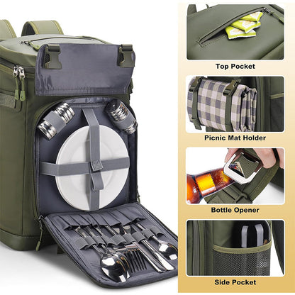 Insulated Food Delivery Backpack Acalora