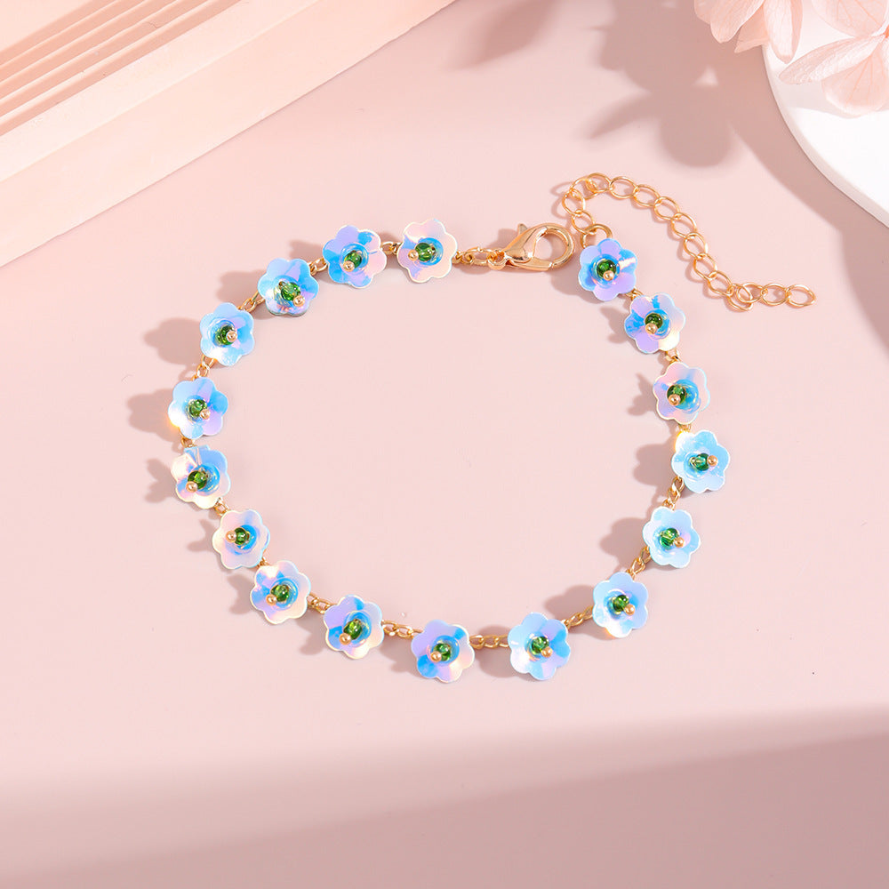 Floral Statement Necklace Acalora