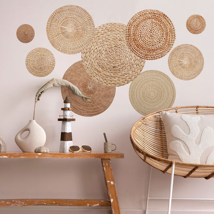 Elegant Wall Decoration Made of Natural Materials Acalora