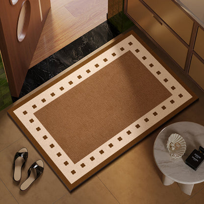 Elegant Decorative Entrance Mat