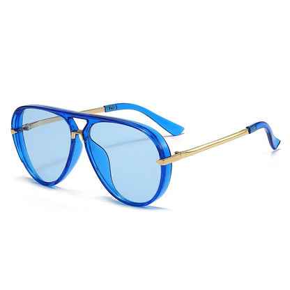 Women's aviator sunglasses with modern metal frame and UV protection Brehn