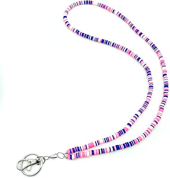 Colorful Beaded Eyewear Chain Acalora