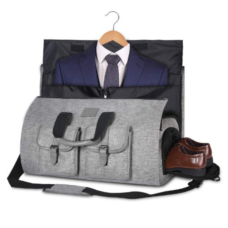 Sleek and Spacious Weekend Duffle Bag Acalora