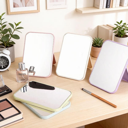 Adjustable Tabletop Makeup Mirror