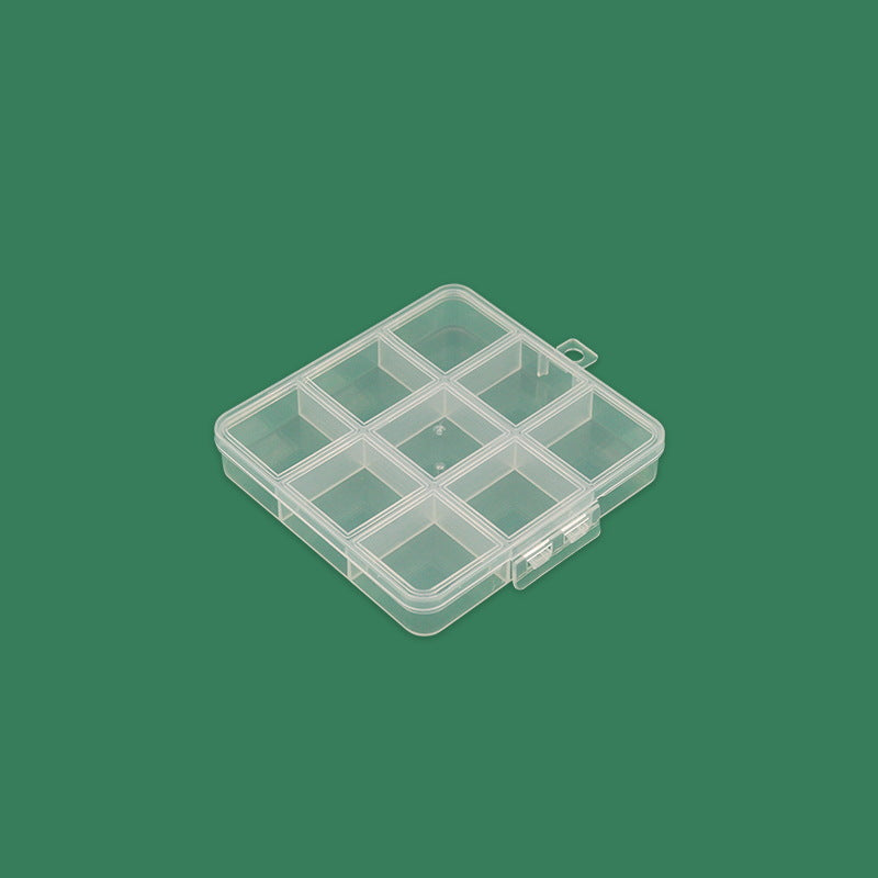 Modular Compartmentalized Storage Box Acalora