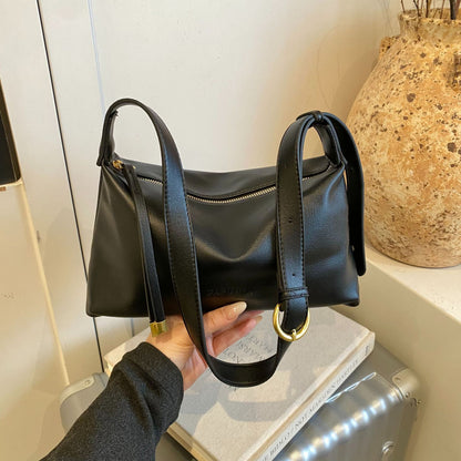 Soft Textured Sling Handbag Acalora