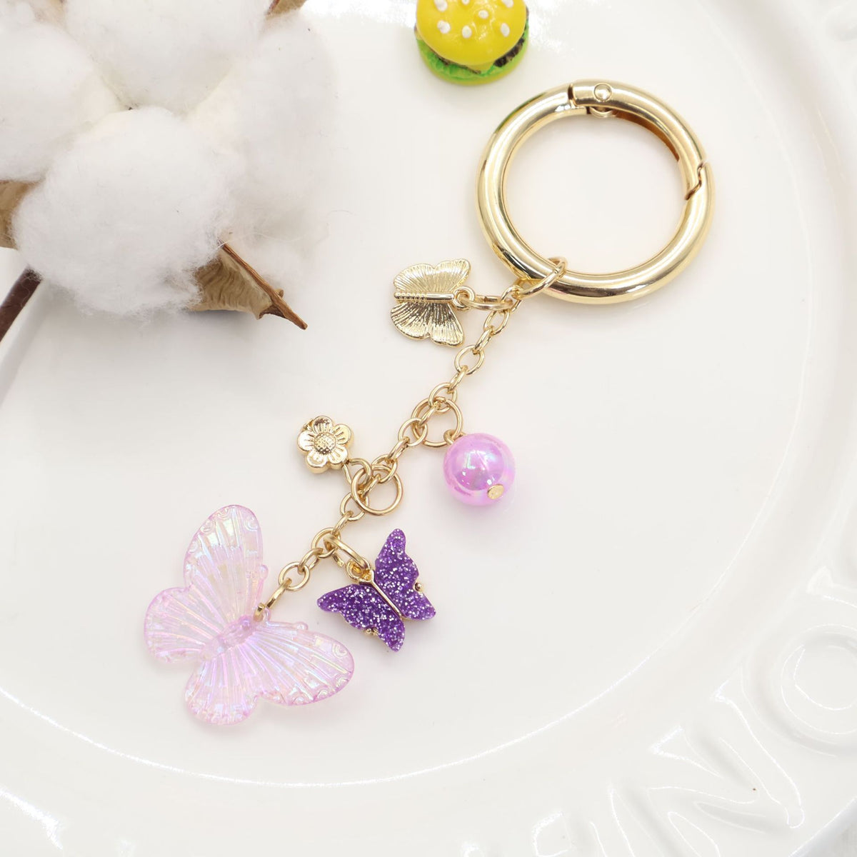 Decorative Keychain Charm Acalora