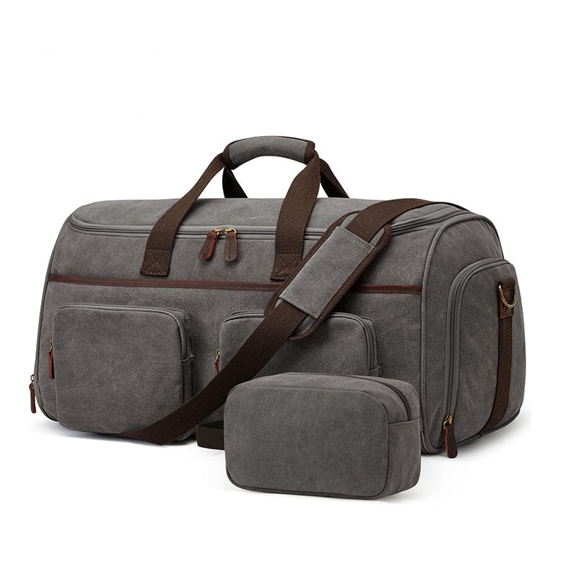 Premium Canvas Travel Duffle Bag Acalora