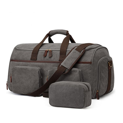 Premium Canvas Travel Duffle Bag Acalora