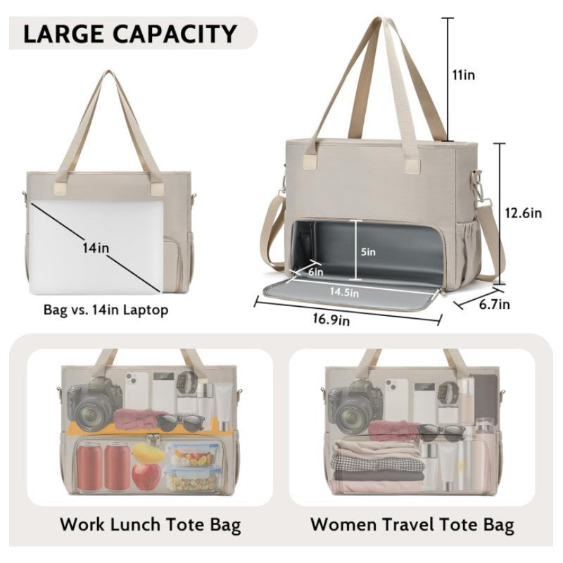 Insulated Lunch Cooler Tote Acalora