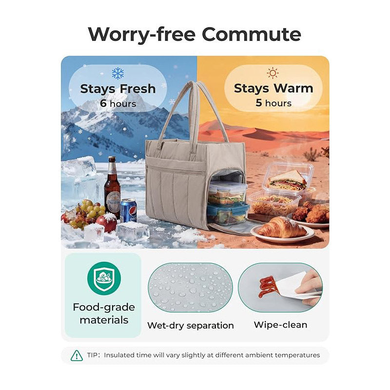 Multi-Functional Stylish Tote Bag Acalora
