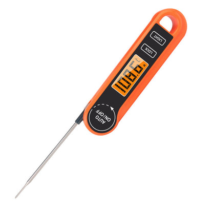 Norvo | Digital Meat Thermometer – Waterproof, Instant Read & Ambidextrous Design