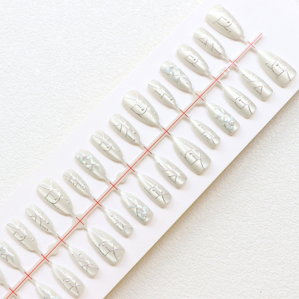 Elegant Press-On Nail Art Collection Acalora