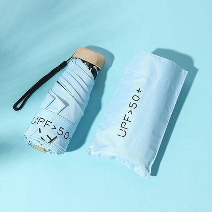 Ladies' foldable UV protection umbrella Karnz