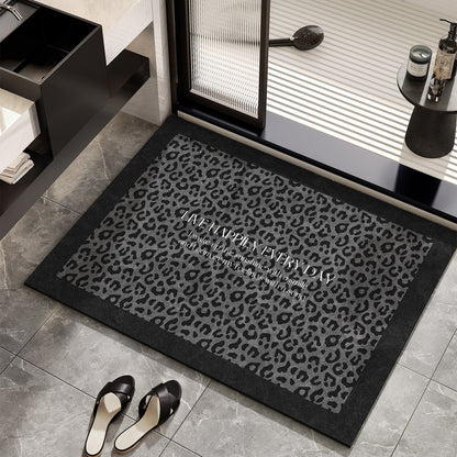 Inspirational Marble Bath Mat