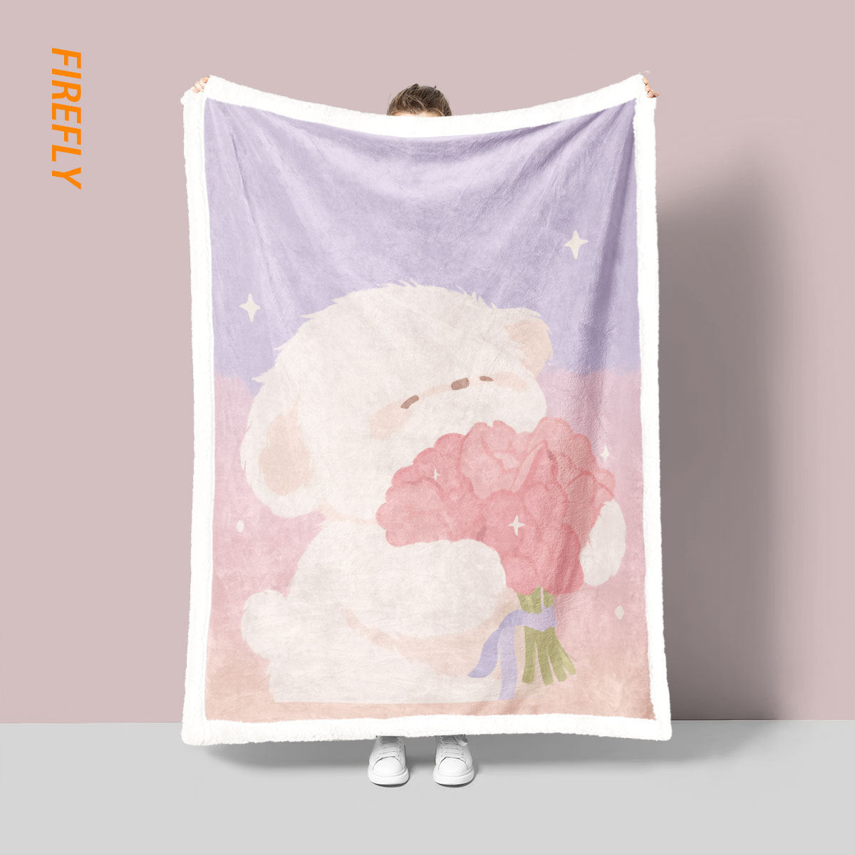 Unisex Plush Blanket