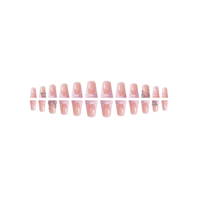 Decorative Studded Nail Art Extensions Acalora