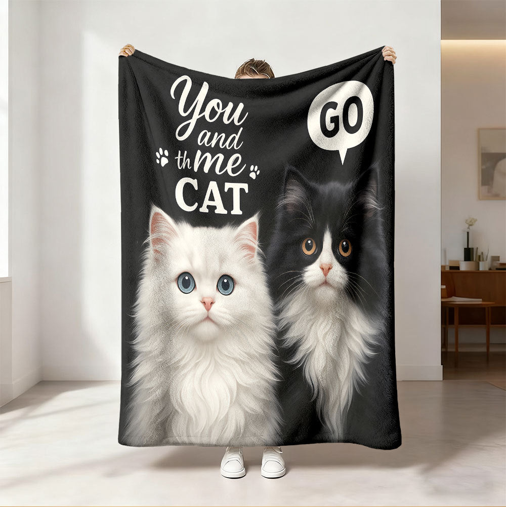 Women's Cozy Fleece Throw Blanket